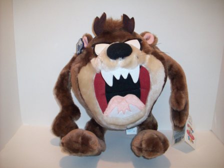 Tasmanian Devil (Taz) - Looney Tunes Stuffed Animal